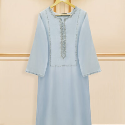 3 Pcs Cotton Net Dress