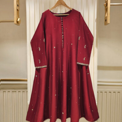 3 Pcs Silk Net Dress