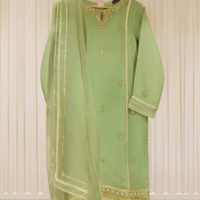 2Pcs Cotton Net Dress