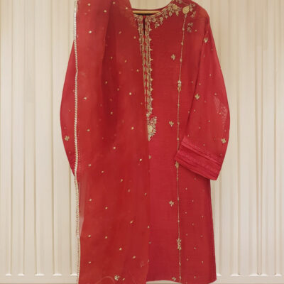 2Pcs Cotton Net Dress