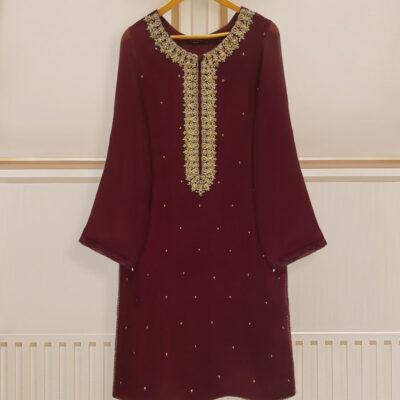2 Pcs Chiffon Dress