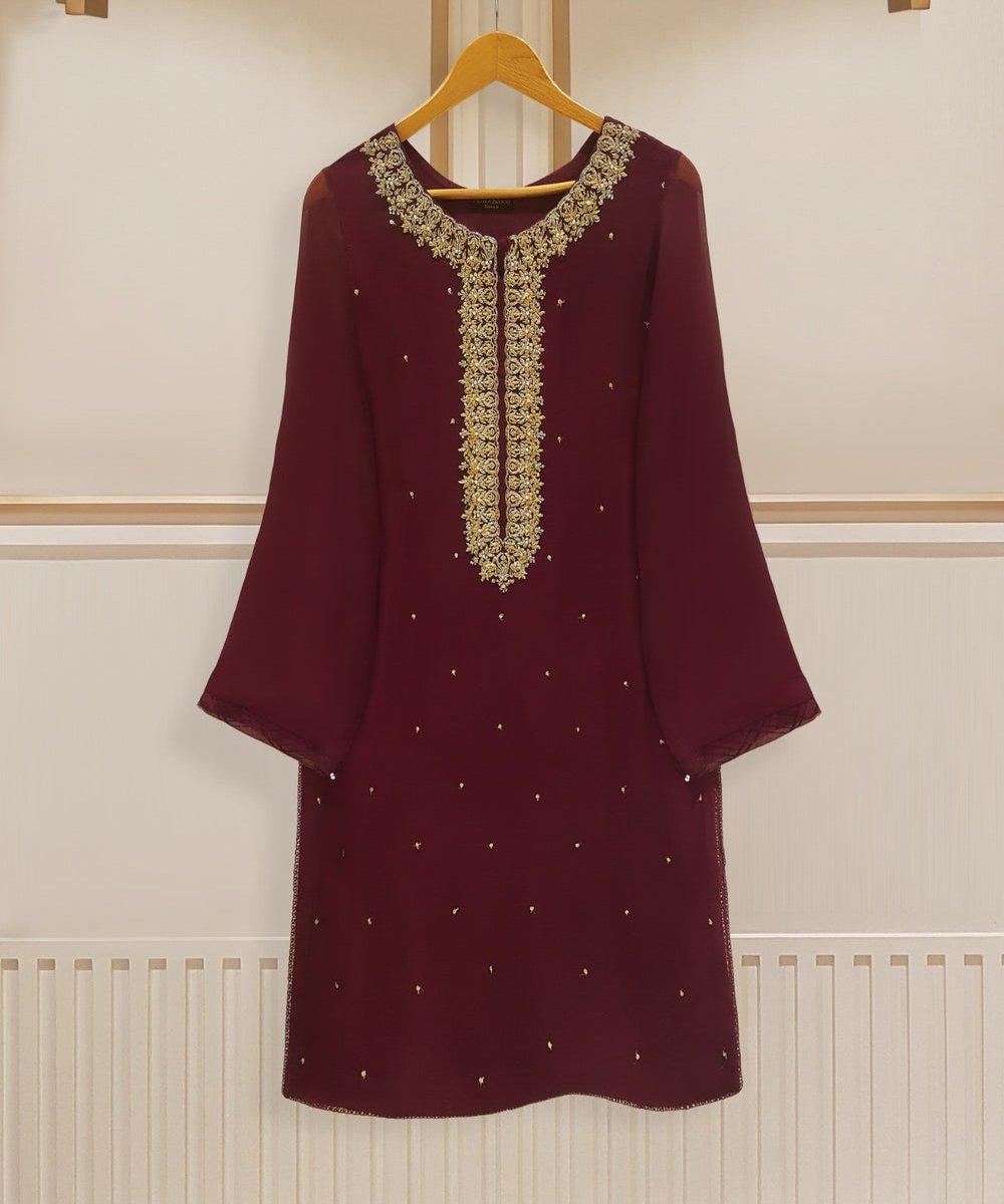 2 Pcs Chiffon Dress - Image 2