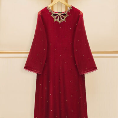 3 Pcs Silk Net Dress