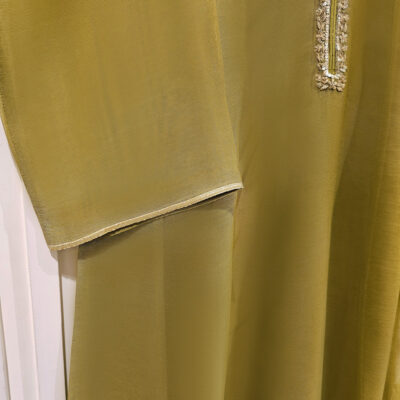 3 Pcs Cotton Net Dress