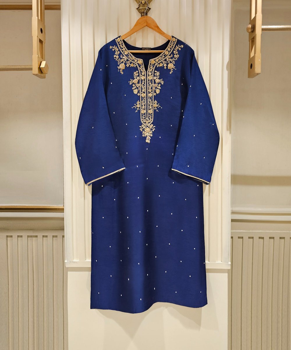 2 Pcs Embroidered dress