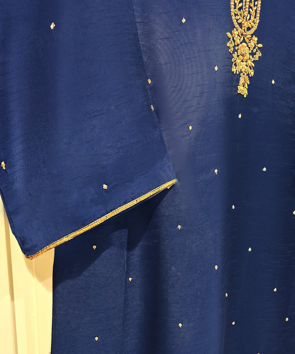 2 Pcs Embroidered dress - Image 3