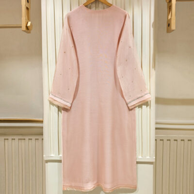 2 Pcs Embroidered dress