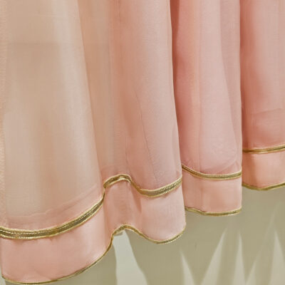 2 Pieces Organza Dress