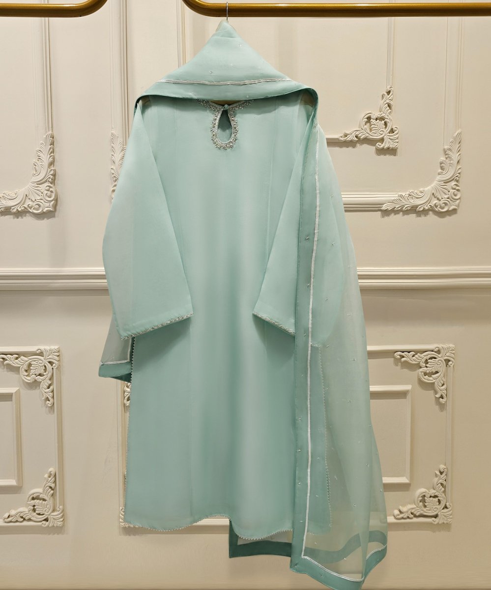 3 Pieces Organza Dress