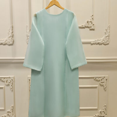3 Pieces Organza Dress