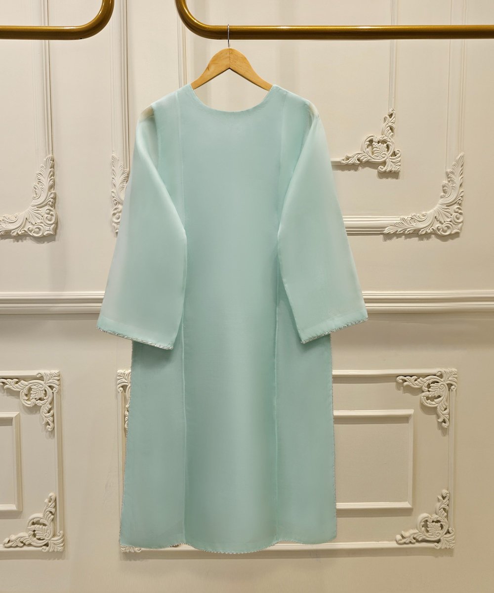 3 Pieces Organza Dress - Image 2