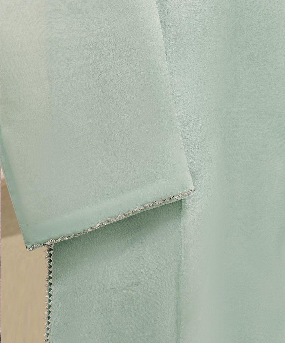 3 Pieces Organza Dress - Image 3