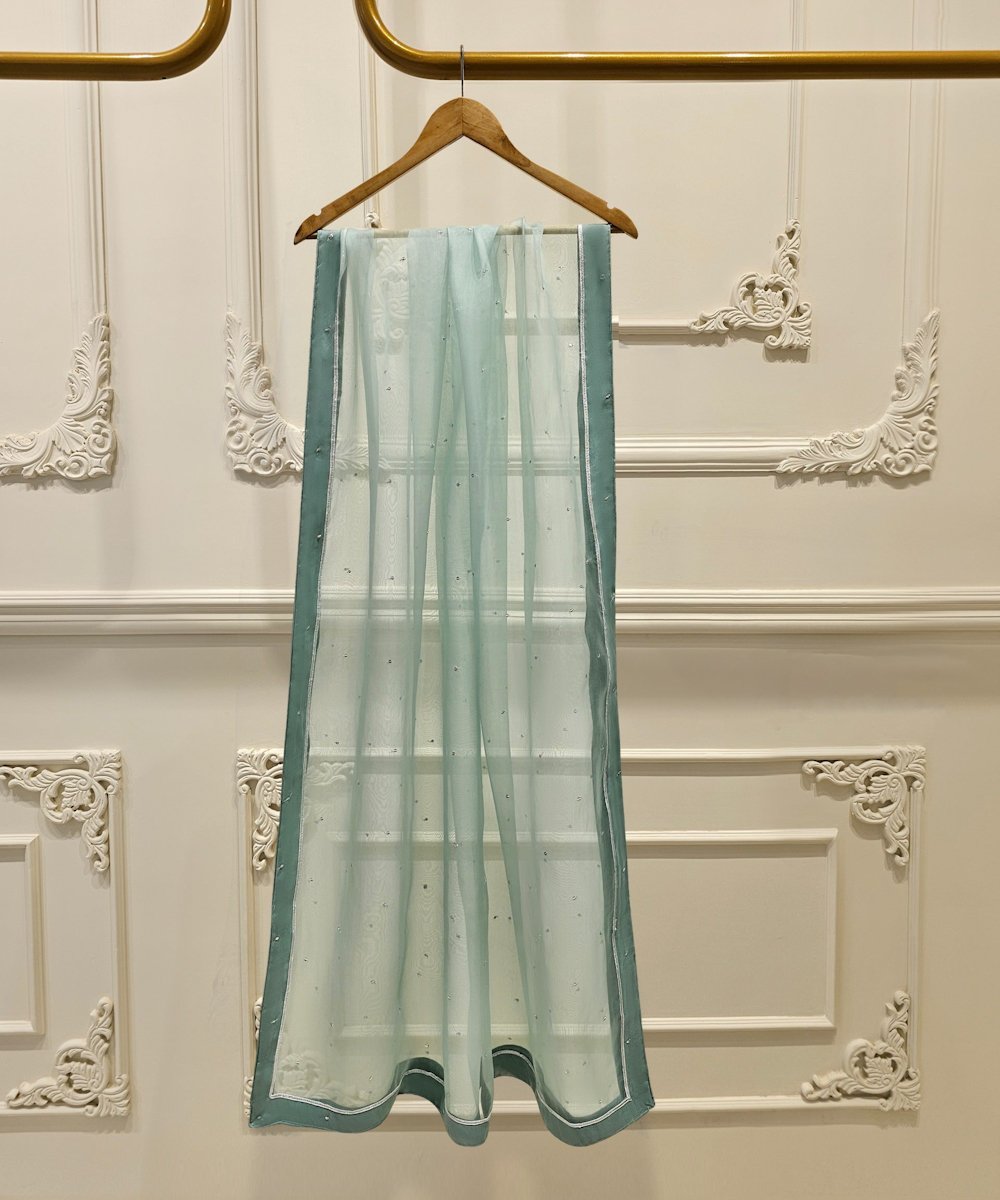 3 Pieces Organza Dress - Image 5