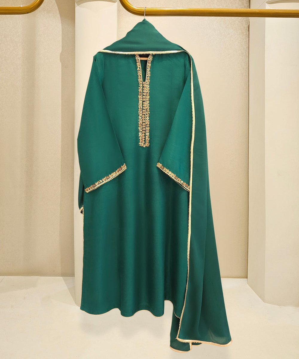 3 Pieces Pure Silk Dress