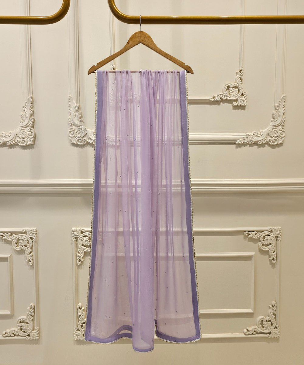 3 Pieces Embroidered Dress - Image 4