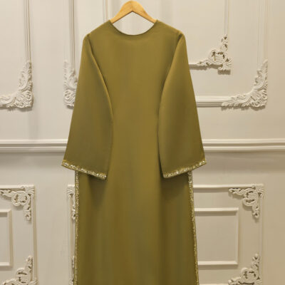 3 Pieces Embroidered Dress