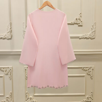 3 Pieces Cotton Net Dress